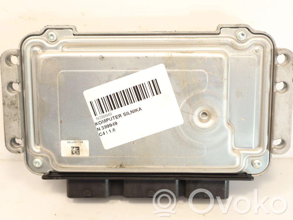 Unidad de control/módulo ECU del motor