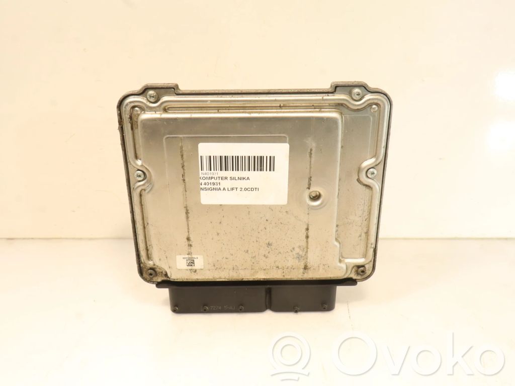 Engine control unit/module ECU   0281018015