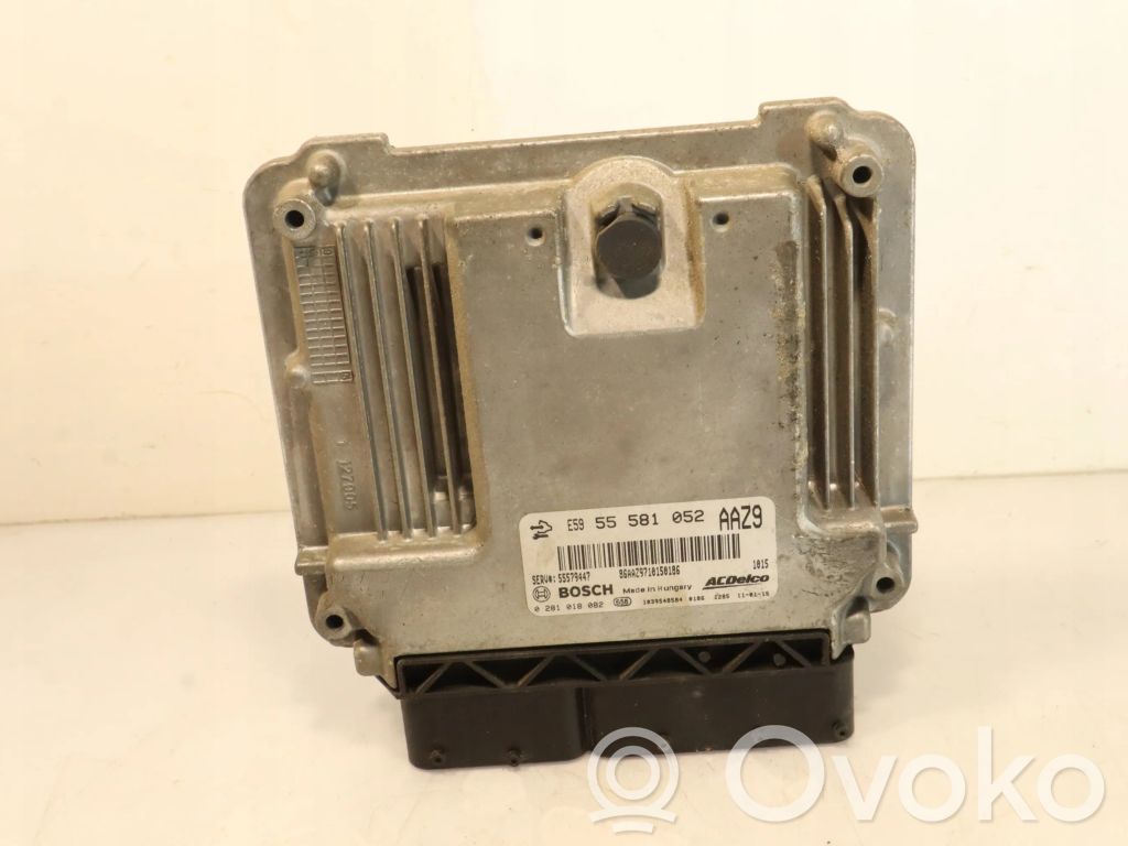 Opel Astra J Engine control unit/module ECU 