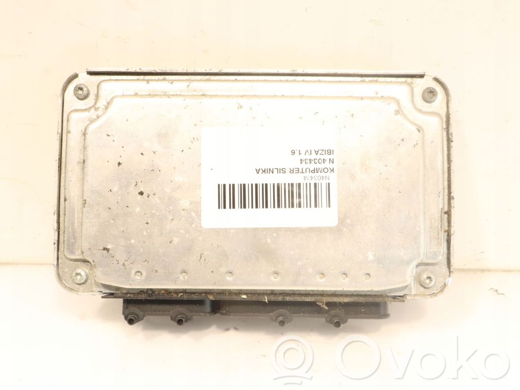 Seat Ibiza IV (6J,6P) Engine control unit/module ECU 