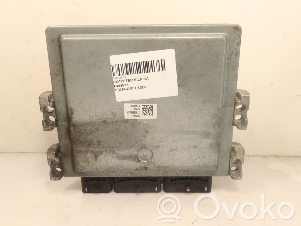 Renault Megane III Engine control unit/module ECU 
