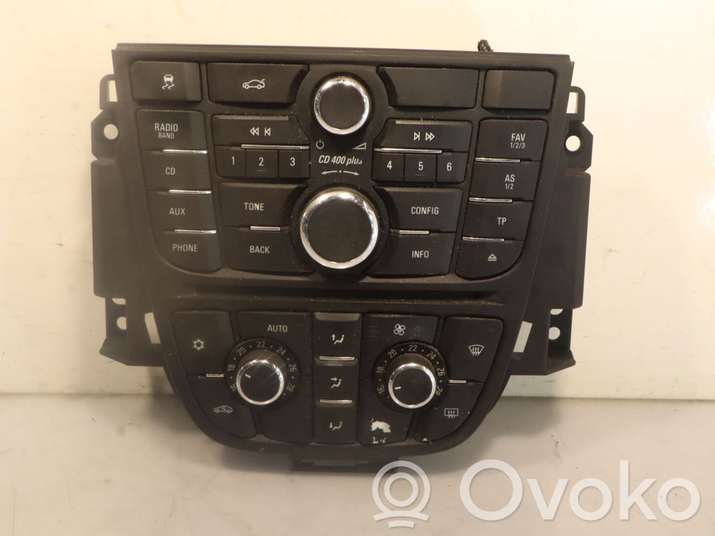 Opel Astra J Modul comenzi multimedia 