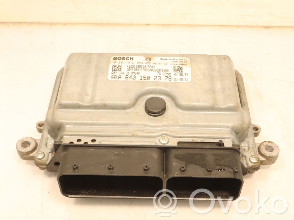 Mercedes-Benz A W169 Engine control unit/module ECU 