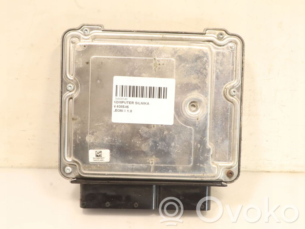 Seat Leon (1P) Engine control unit/module ECU 