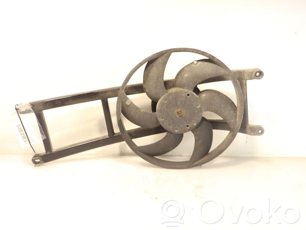 Fiat Panda II Ventilator aer condiționat (A/C) (condensator)