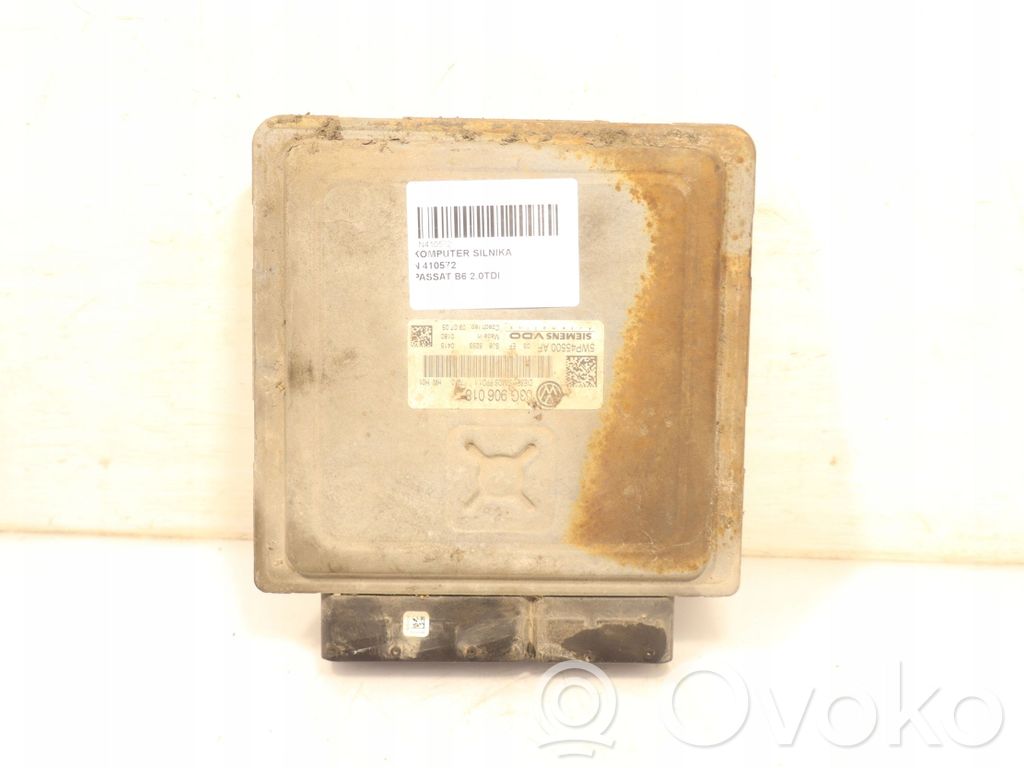 Volkswagen PASSAT B6 Centralina/modulo motore ECU 