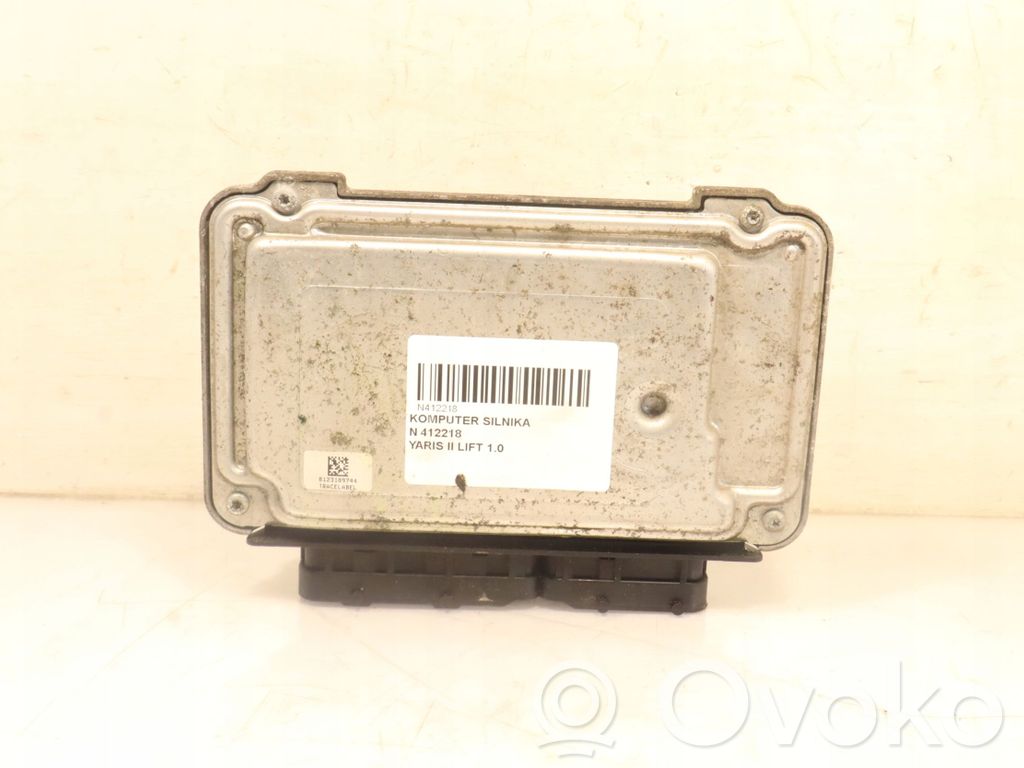 Toyota Yaris Engine control unit/module ECU 