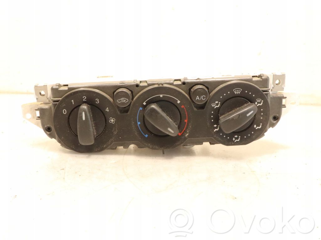 Interior fan control switch