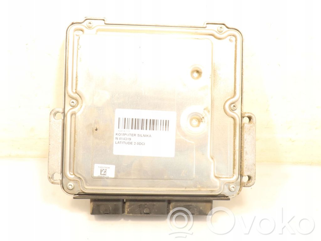 Renault Latitude (L70) Engine control unit/module ECU 