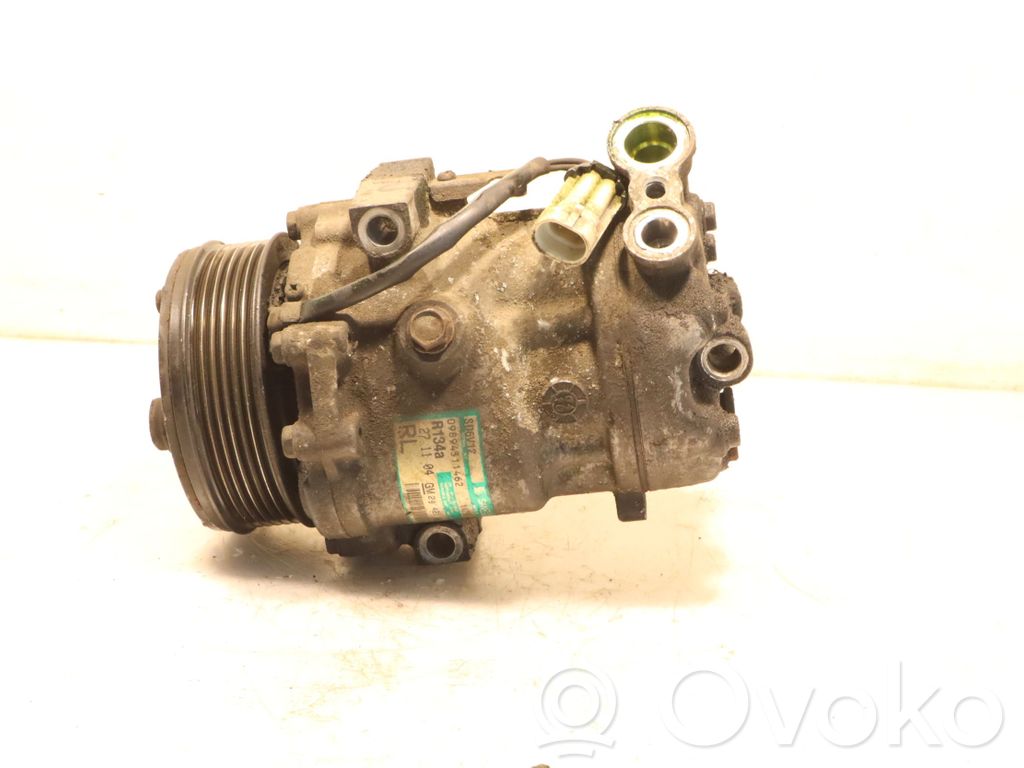Compresor (bomba) del aire acondicionado (A/C))
