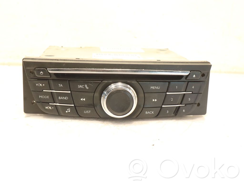 Peugeot 301 Cadre, panneau d'unité radio / GPS