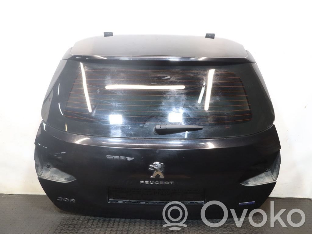 Peugeot 308 Klapa tylna / bagażnika 