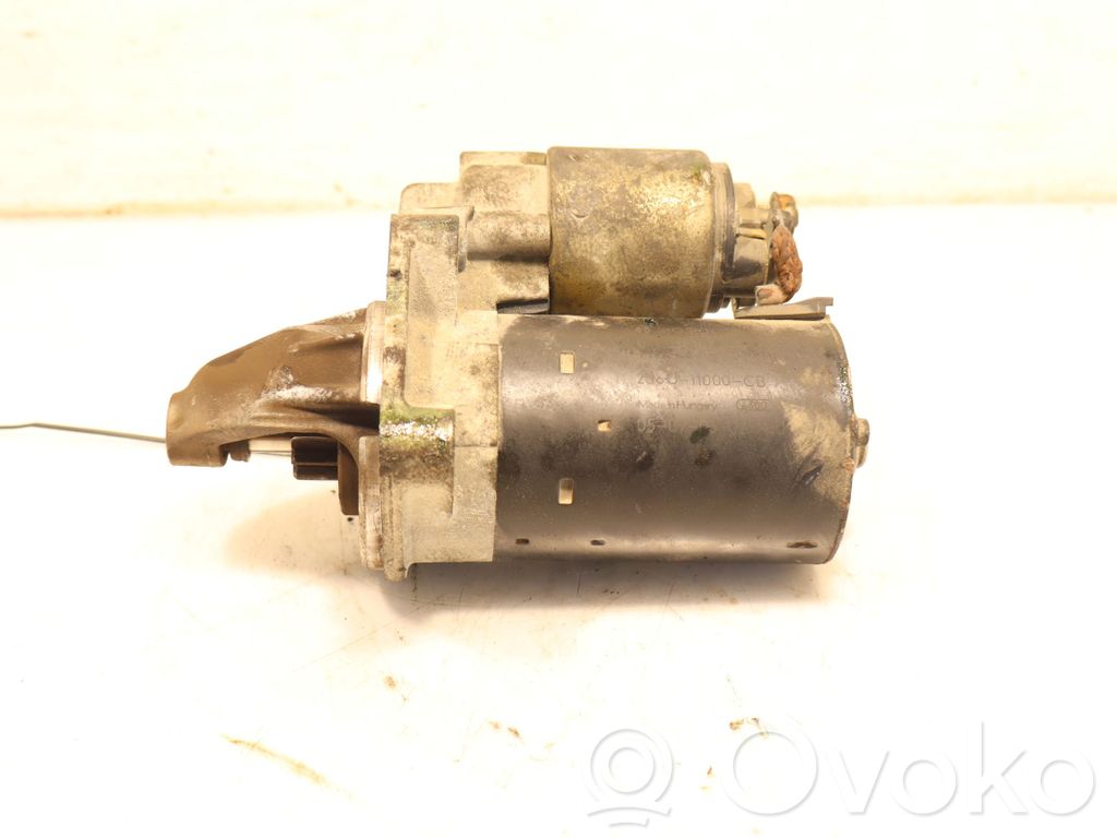 Starter motor