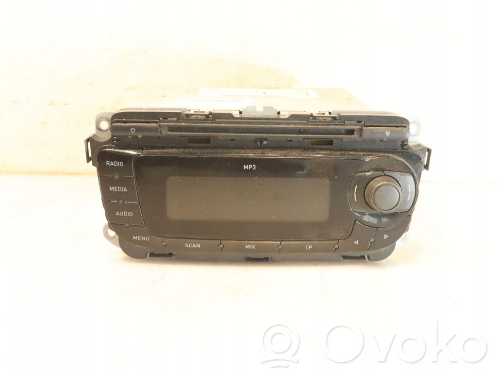 Seat Altea XL Rămă unitate radio/GPS 