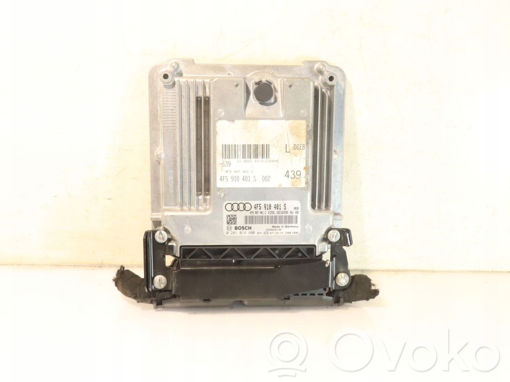 Audi A6 S6 C6 4F Galios (ECU) modulis 