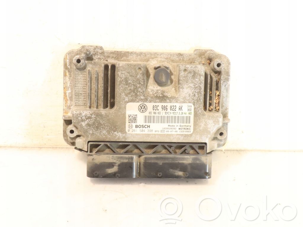 Volkswagen Jetta V Engine control unit/module ECU 