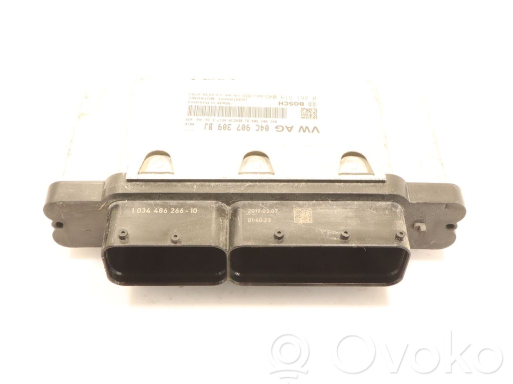 Skoda Fabia Mk3 (NJ) Galios (ECU) modulis 