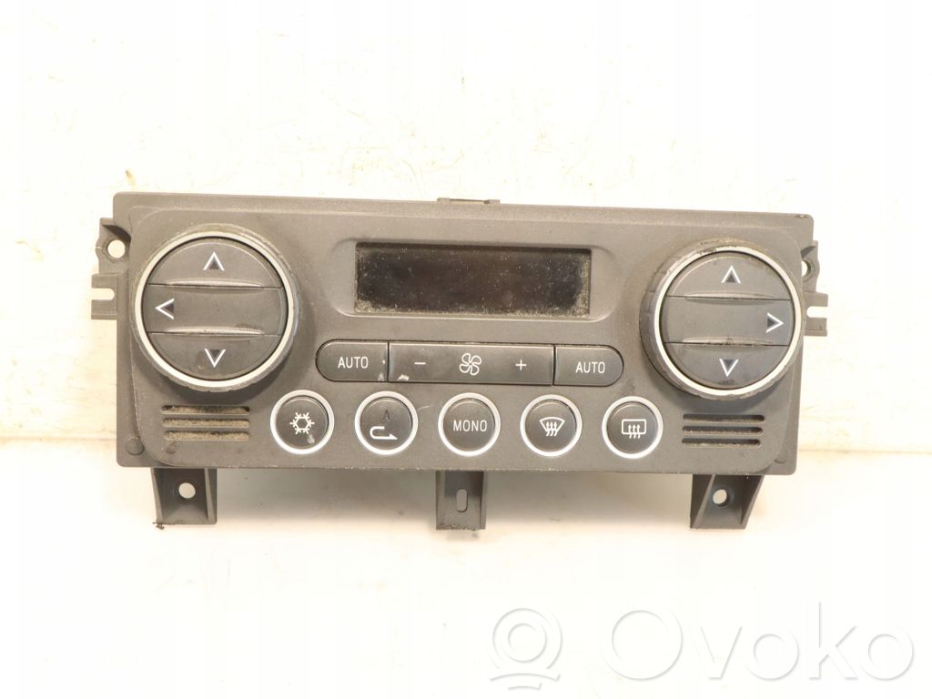 Interior fan control switch