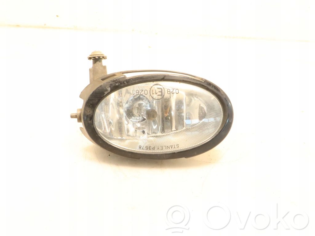 Mazda 3 I Etusumuvalo 