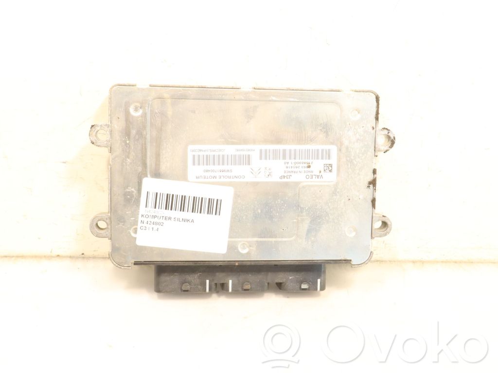 Citroen C3 Galios (ECU) modulis 