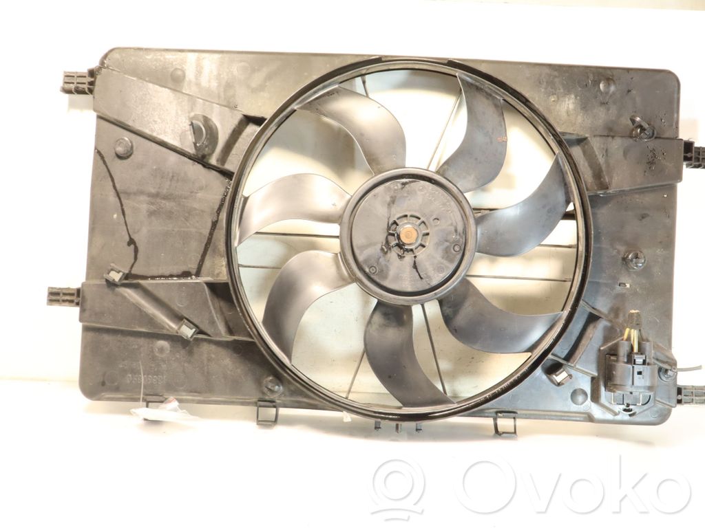 Opel Astra J Ventilator aer condiționat (A/C) (condensator) 