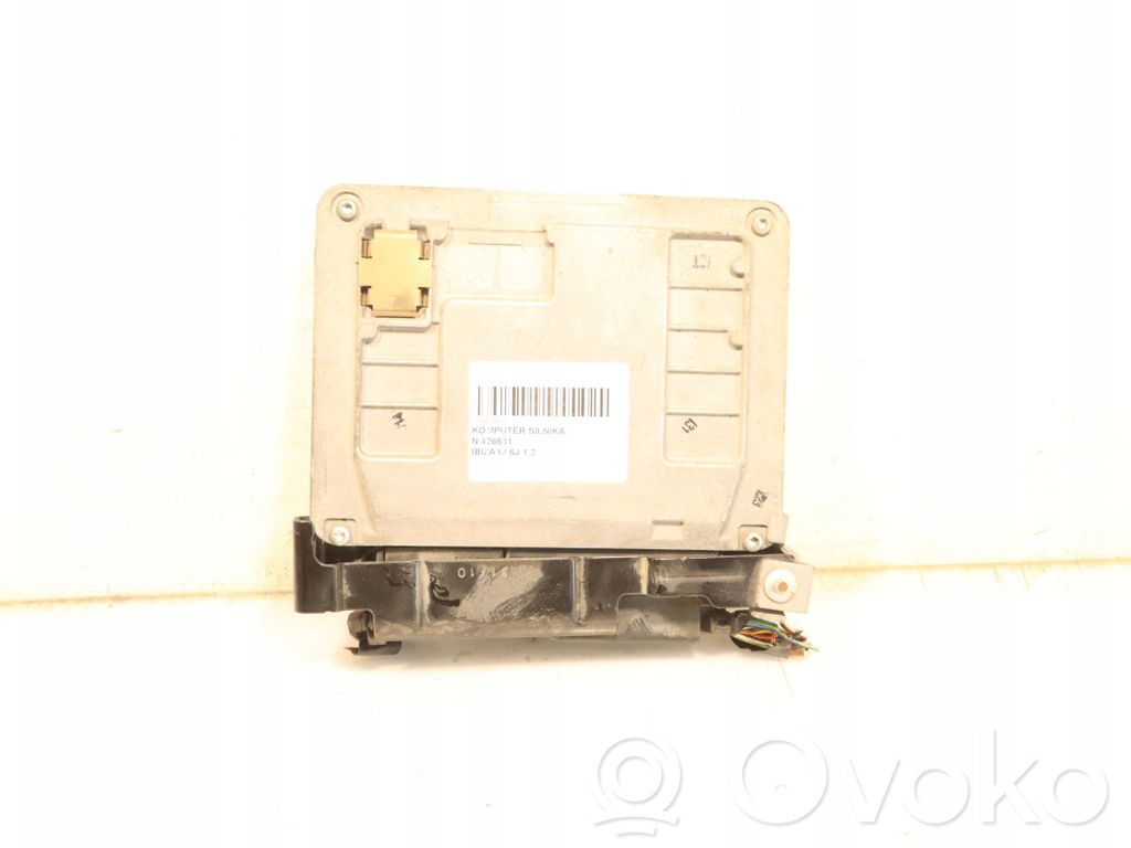 Seat Ibiza IV (6J,6P) Komputer / Sterownik ECU silnika 