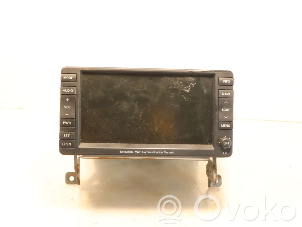 Verkleidung Radio / Navigation