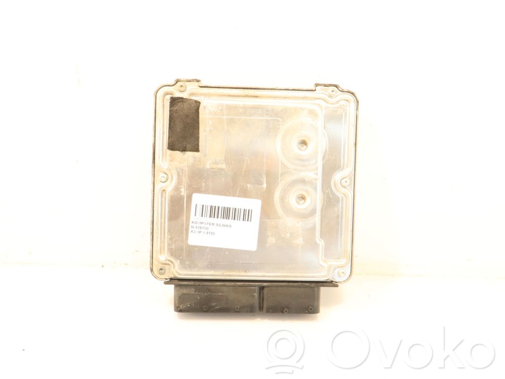 Audi A3 S3 8P Engine control unit/module ECU 