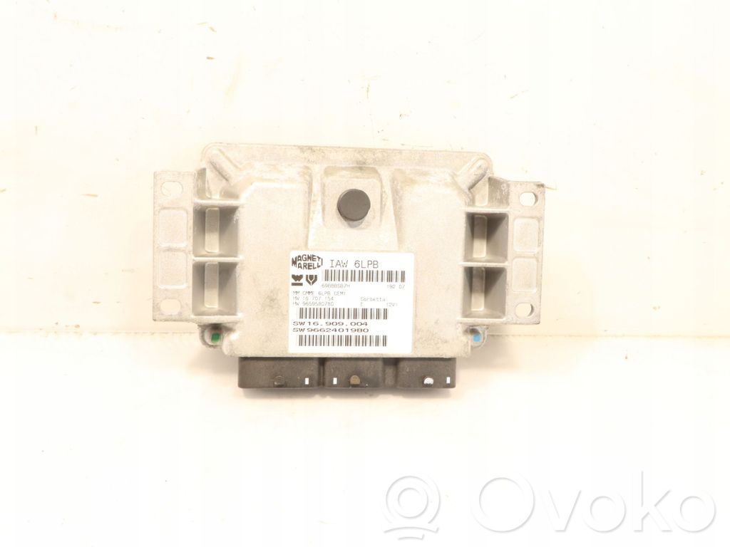 Citroen C4 Grand Picasso Engine control unit/module ECU 