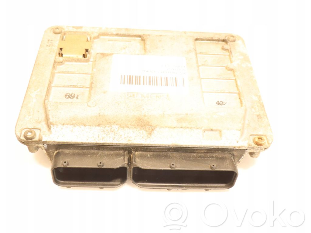 Unité de commande, module ECU de moteur