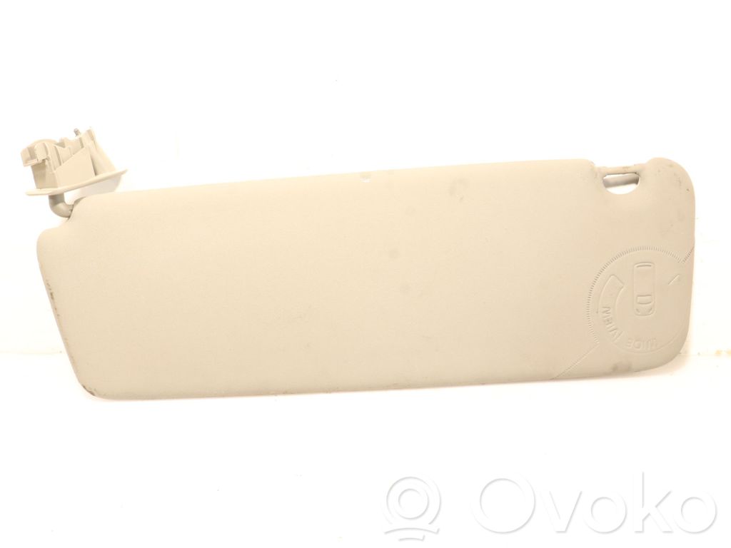 Sun visor clip/hook/bracket