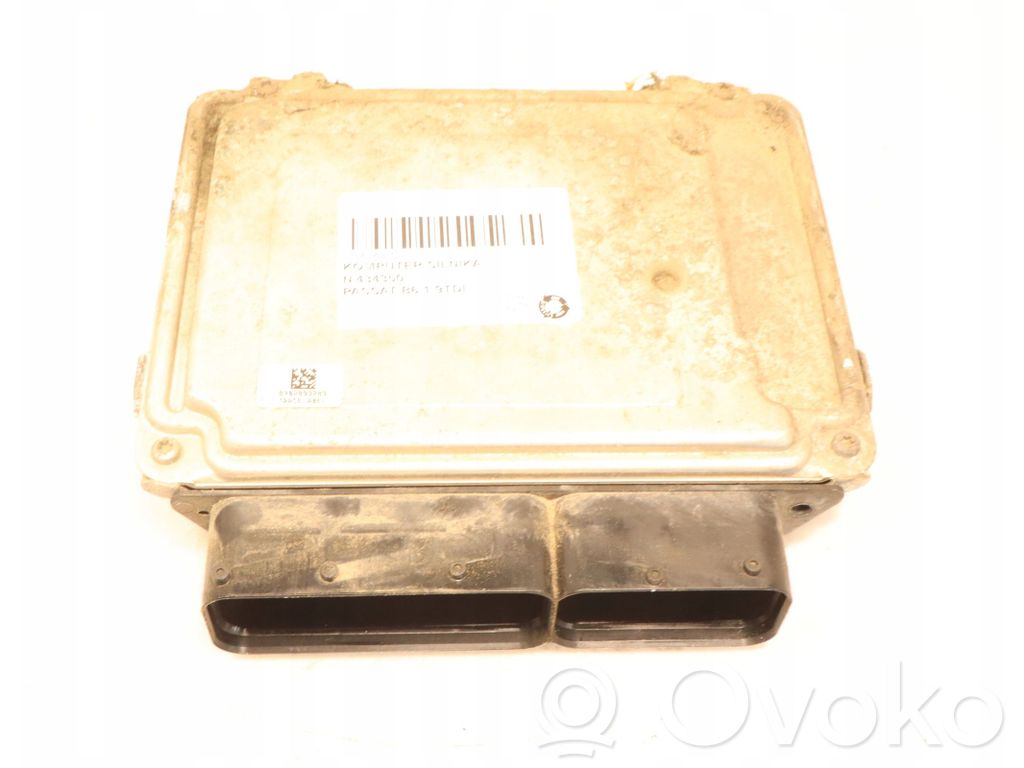 Volkswagen PASSAT B6 Unité de commande, module ECU de moteur 