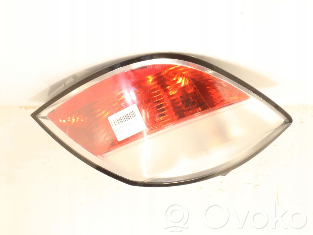 Lampa tylna