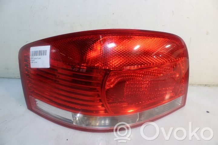 Audi A3 S3 8P Luz trasera/de freno 