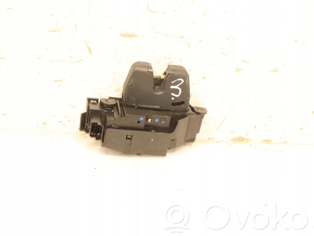 Citroen C4 II Blocco/chiusura/serratura del portellone posteriore/bagagliaio