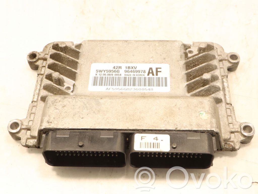 Chevrolet Aveo Engine control unit/module ECU 