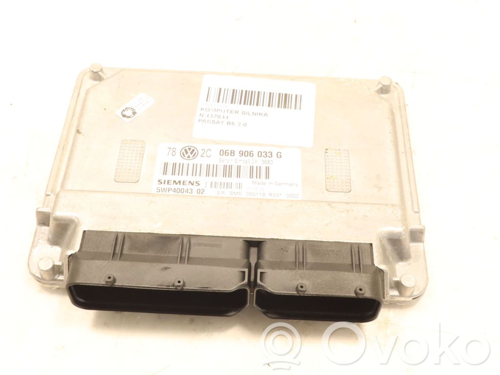 Komputer / Sterownik ECU silnika