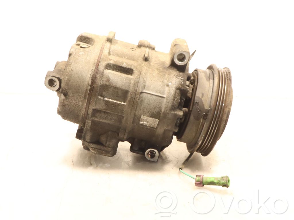 Compresor (bomba) del aire acondicionado (A/C))