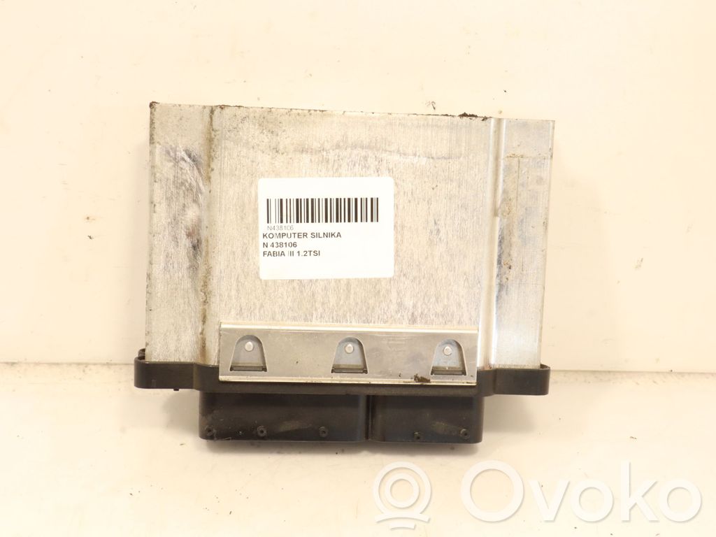 Skoda Fabia Mk3 (NJ) Unitate control motor/modul ECU 