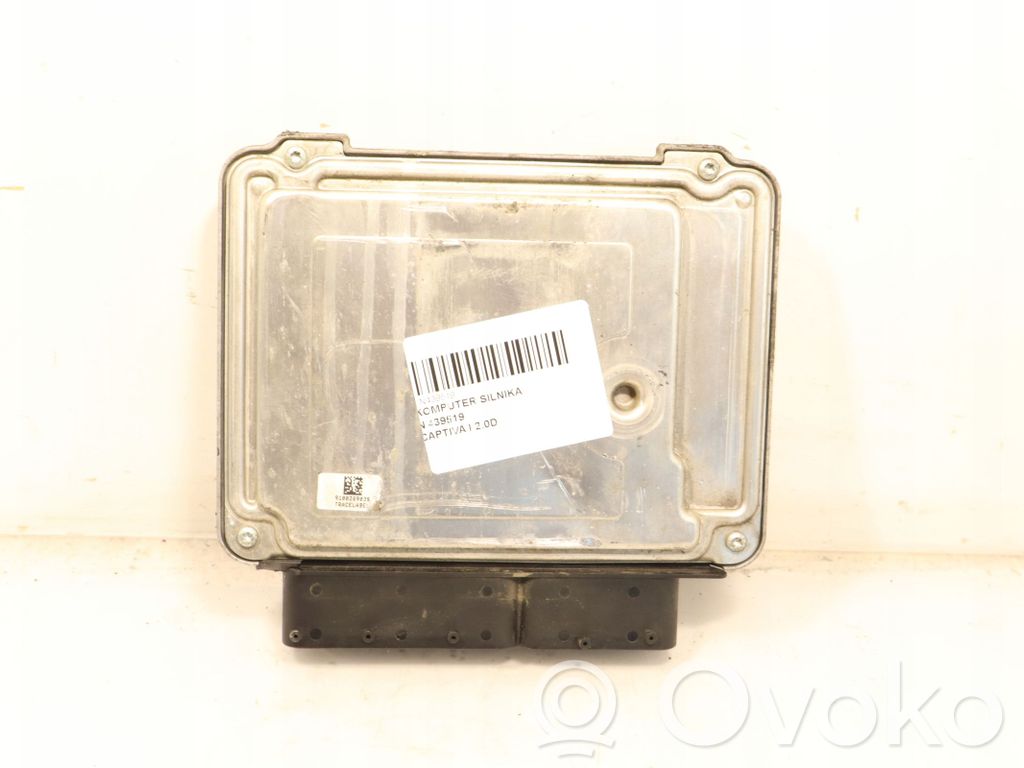 Chevrolet Captiva Komputer / Sterownik ECU silnika 