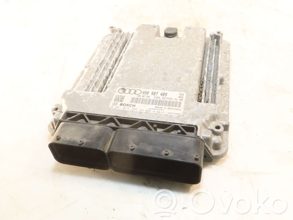 Engine control unit/module ECU   0281015766