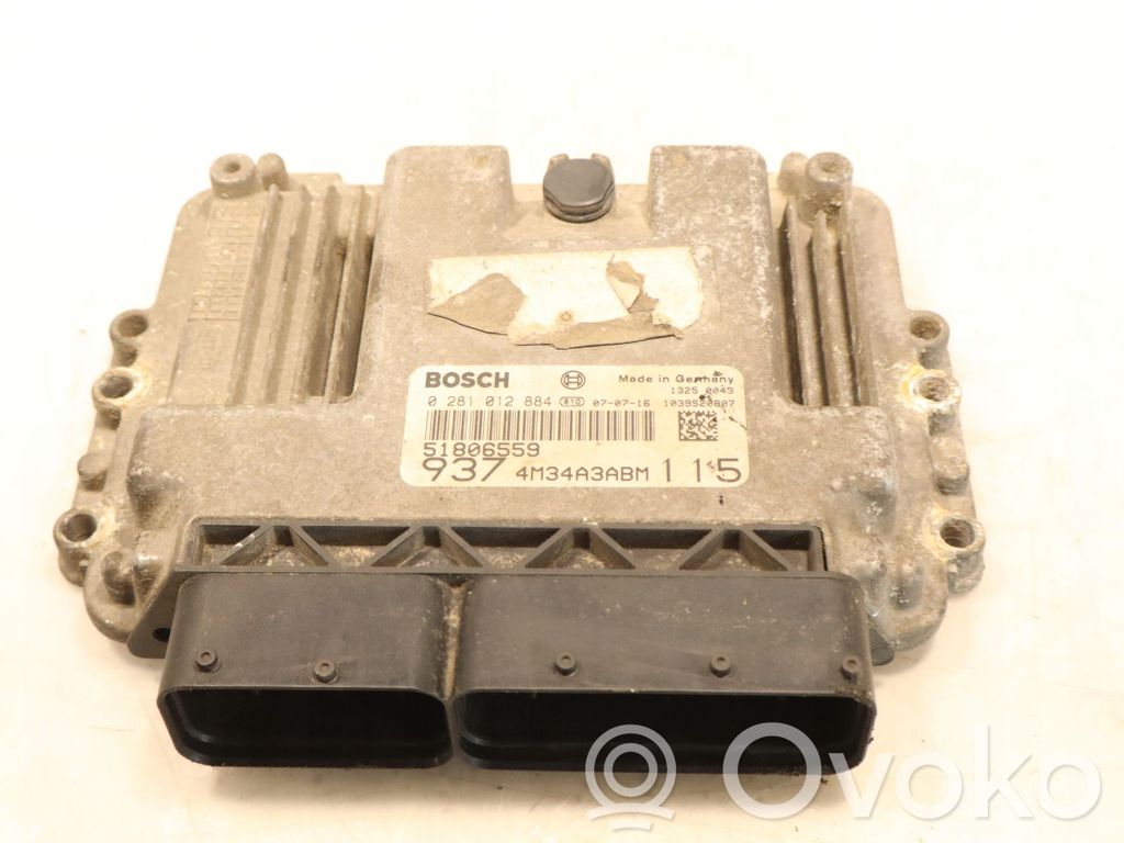 Engine control unit/module ECU   0281012884