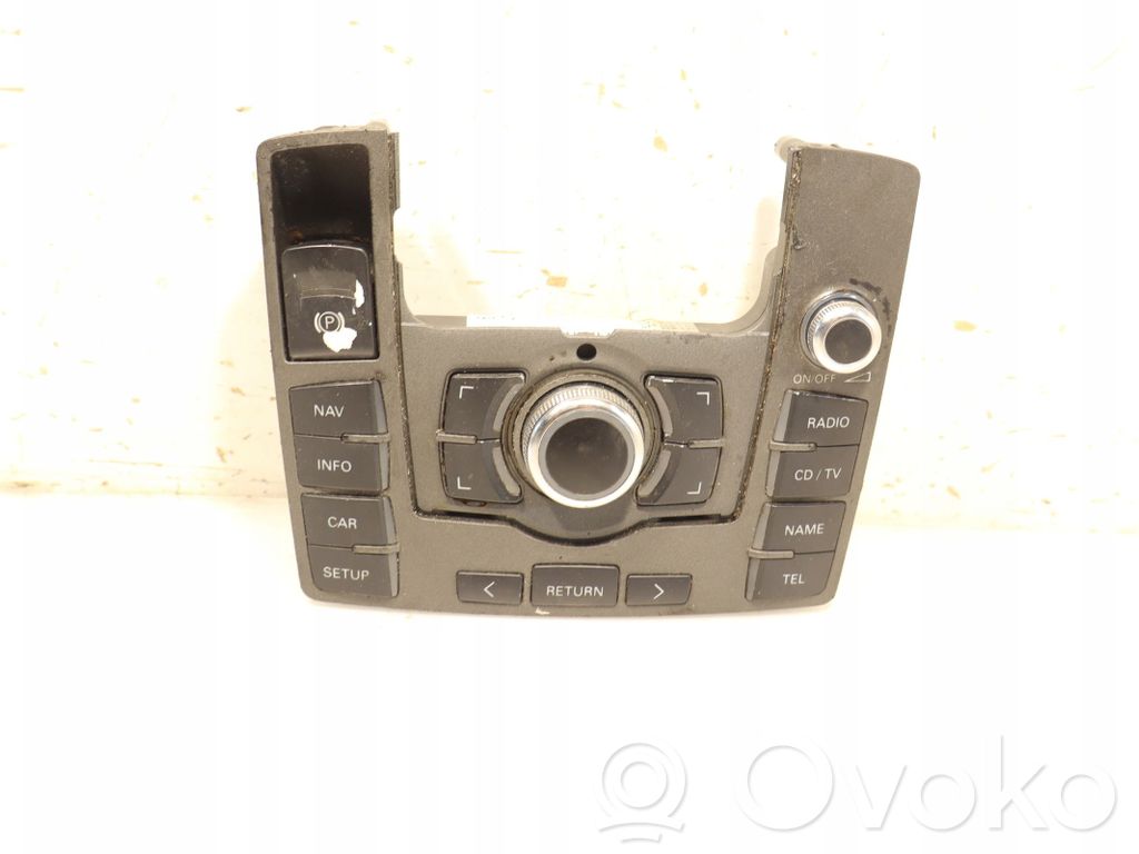 Audi A6 S6 C6 4F Salona ventilatora regulēšanas slēdzis 