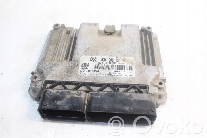 Engine control unit/module ECU   0281014419