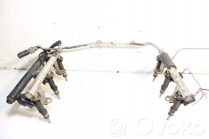 Audi A6 S6 C6 4F Tubo principal de alimentación del combustible 