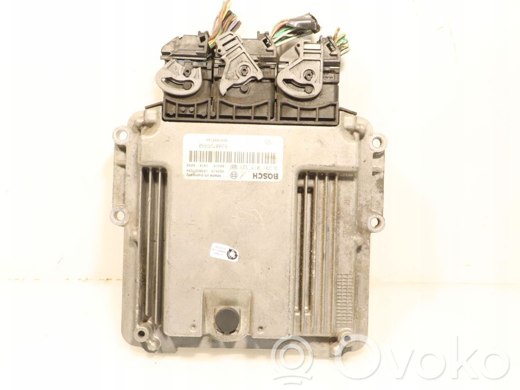 Renault Laguna III Unidad de control/módulo ECU del motor 