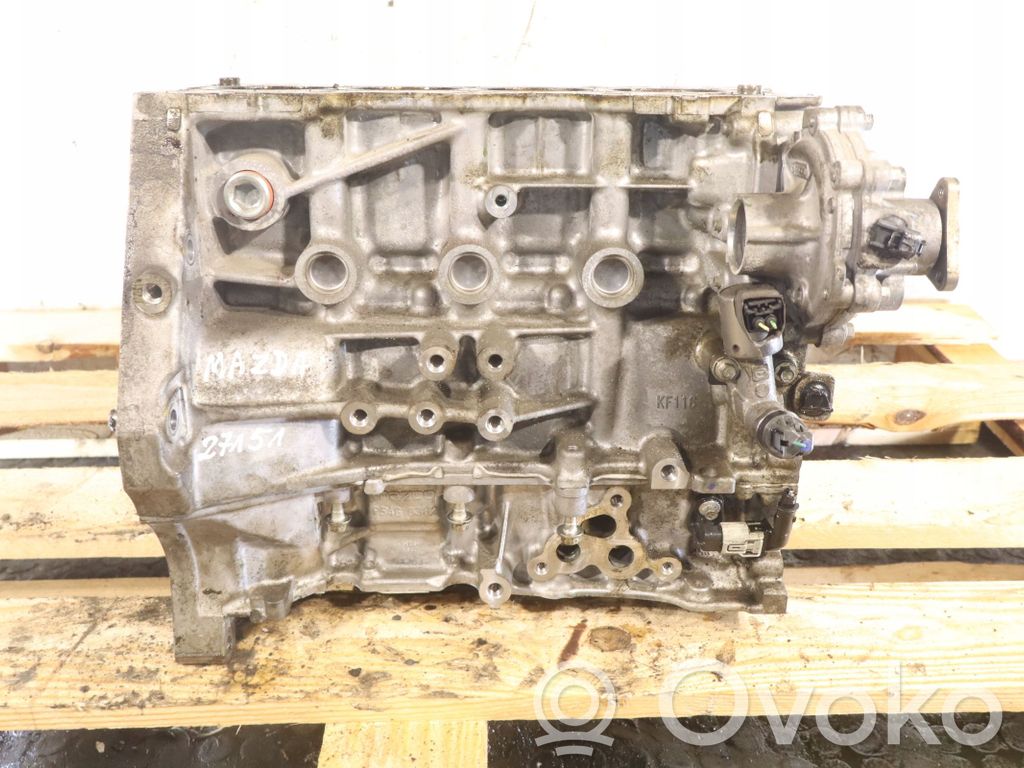 Mazda 2 Engine block 