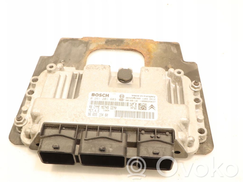 Citroen Berlingo Engine control unit/module ECU 