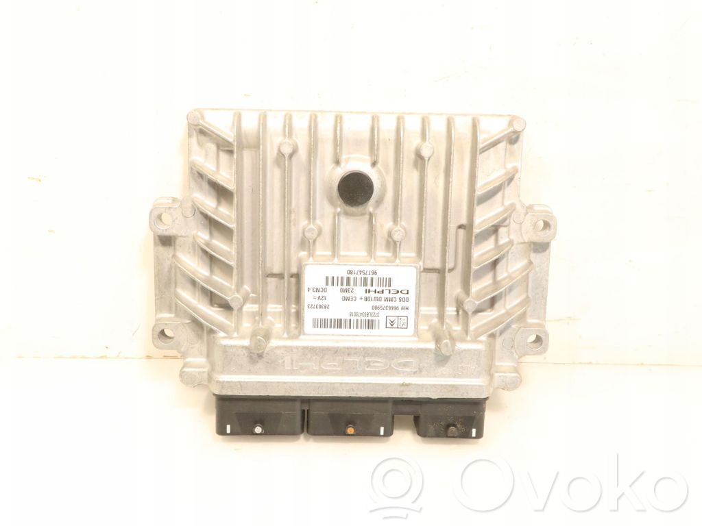 Peugeot 508 Engine control unit/module ECU 
