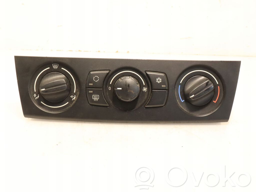 BMW 1 E81 E87 Interior fan control switch 